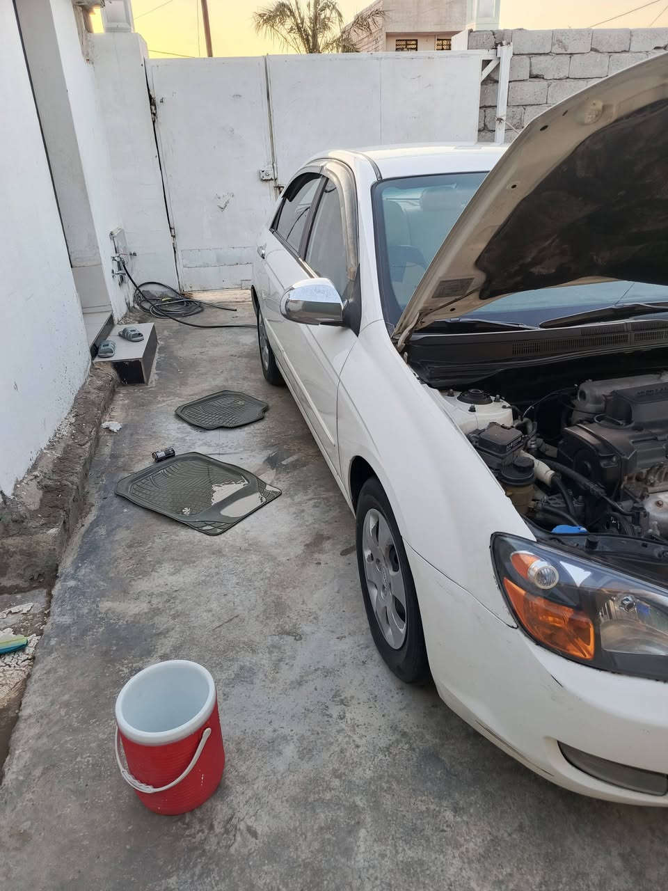 كيا سبكترا باسمي 2009
سونار موجود  بدون دواخل بدون ايرباك كير اوتوماتيك  تبريد تدفئة 
كلة جاهز الاستفسار اتصل 
ديالى.. بلدروز 
***********
***********
