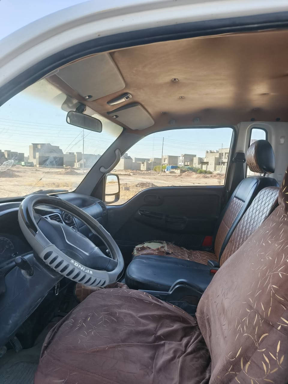 سلام عليكم كيه حمل للبيع  موديل 11 رقم صلاح الدين نكليزي شرط تحويل  محرك كير شاصي شرط    بس براقي الدبل مصلحات   السعر 90وبي مجال   مكاني تكريت   ***********
