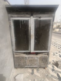شوايه مال دجاج • فحم وغاز