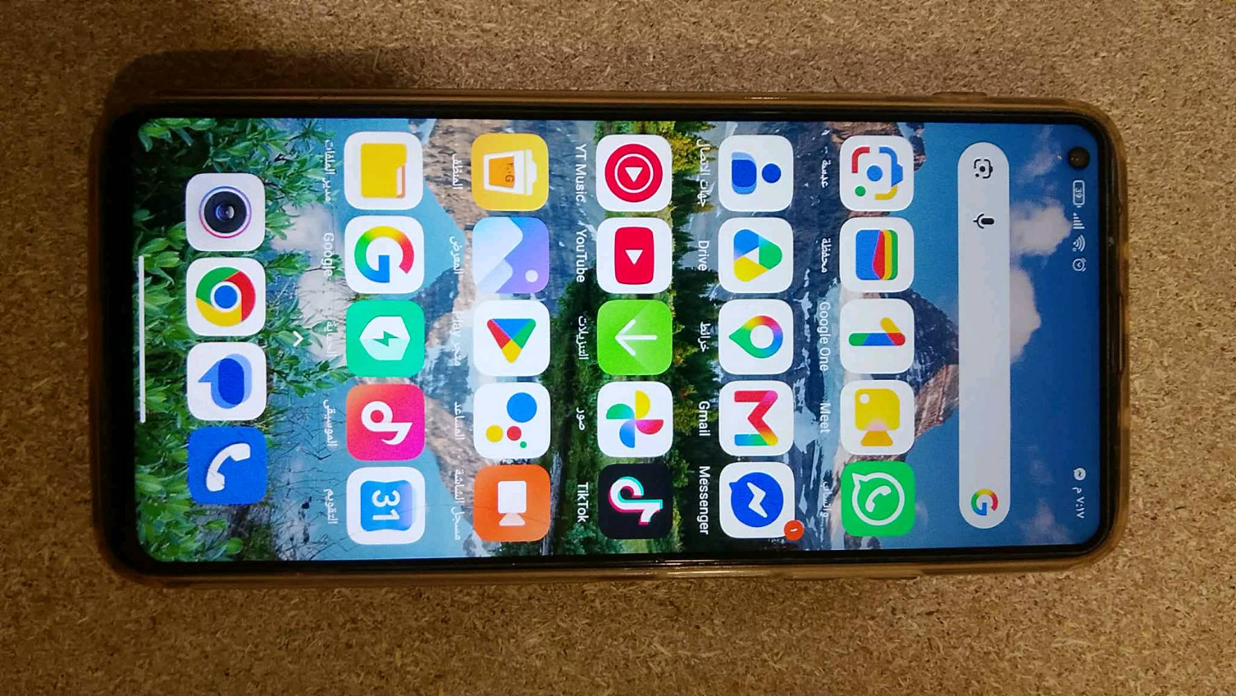 للبيع Xiaomi Mi 10T 128GB
📱 الجهاز شغال 100% وما بيه أي مشاكل بالعمل. ✅ ذاكرة 128GB. ✅ الكاميرات، البصمة، السماعات والشحن كلهن شغالات طبيعي. ⚠️ الملاحظات:
الظهر الخلفي مكسور.
الشاشة بيها فطر خفيف، وما يأثر على الاستخدام.
💰 السعر: 170 دينار قابل للتفاوض بالمعقول.
📍 الموقع: كركوك.