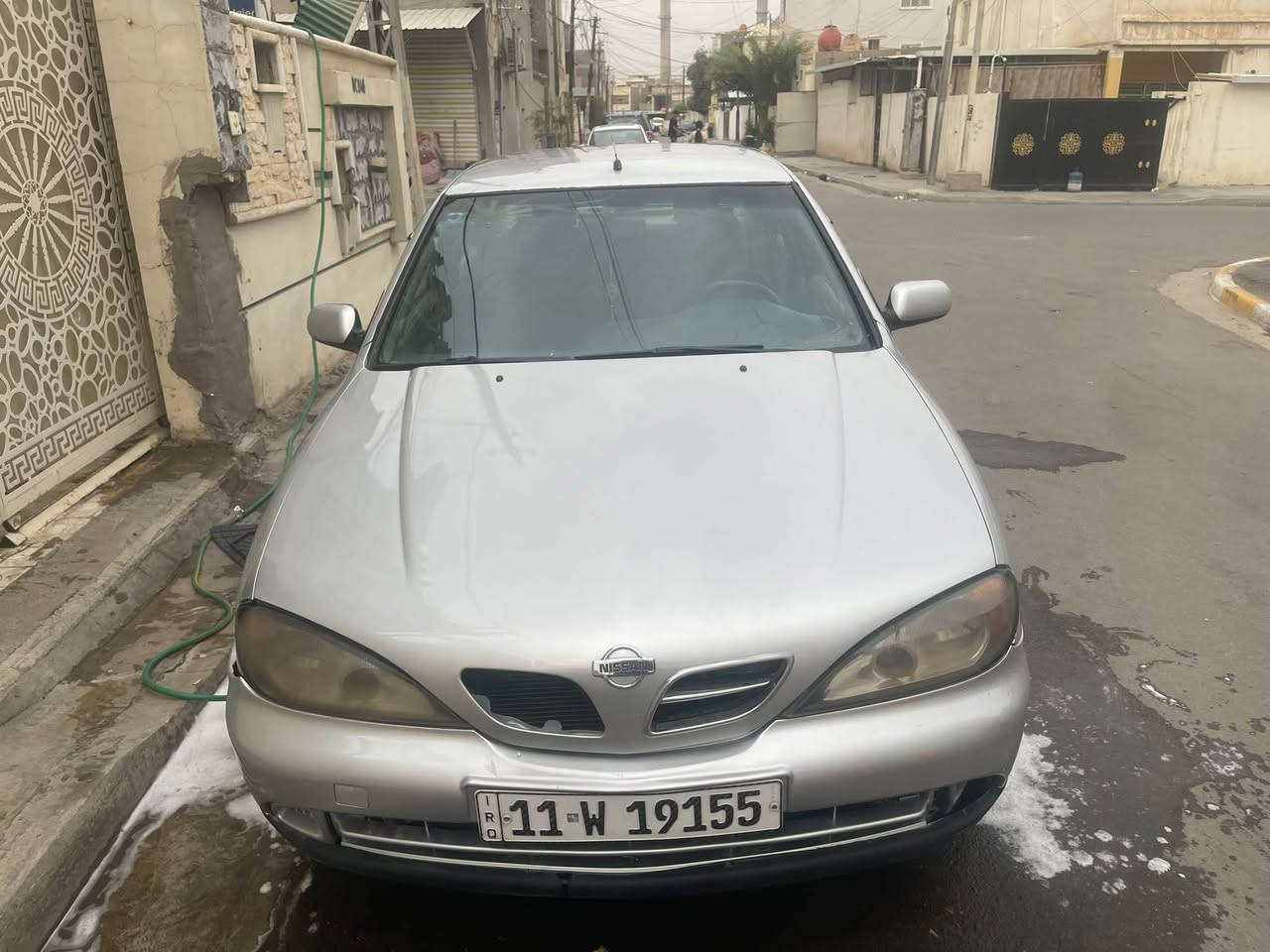 نيسان بريميرا 2001
تبريد شغال 
دبلات اماميه جديده
واتر بم جديد 
دواخلها مبدلها على ايدي 
رقمها انكليزي 
نقصها دعاميه خلفيه فقط 
42 وبيها مجال 

*********** واتساب 
*********** رصيد
