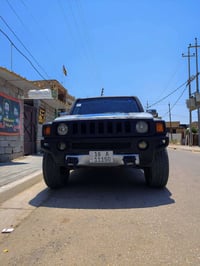 همر • ٢٠٠٧ • مكينة VVT ٣٠٠٠