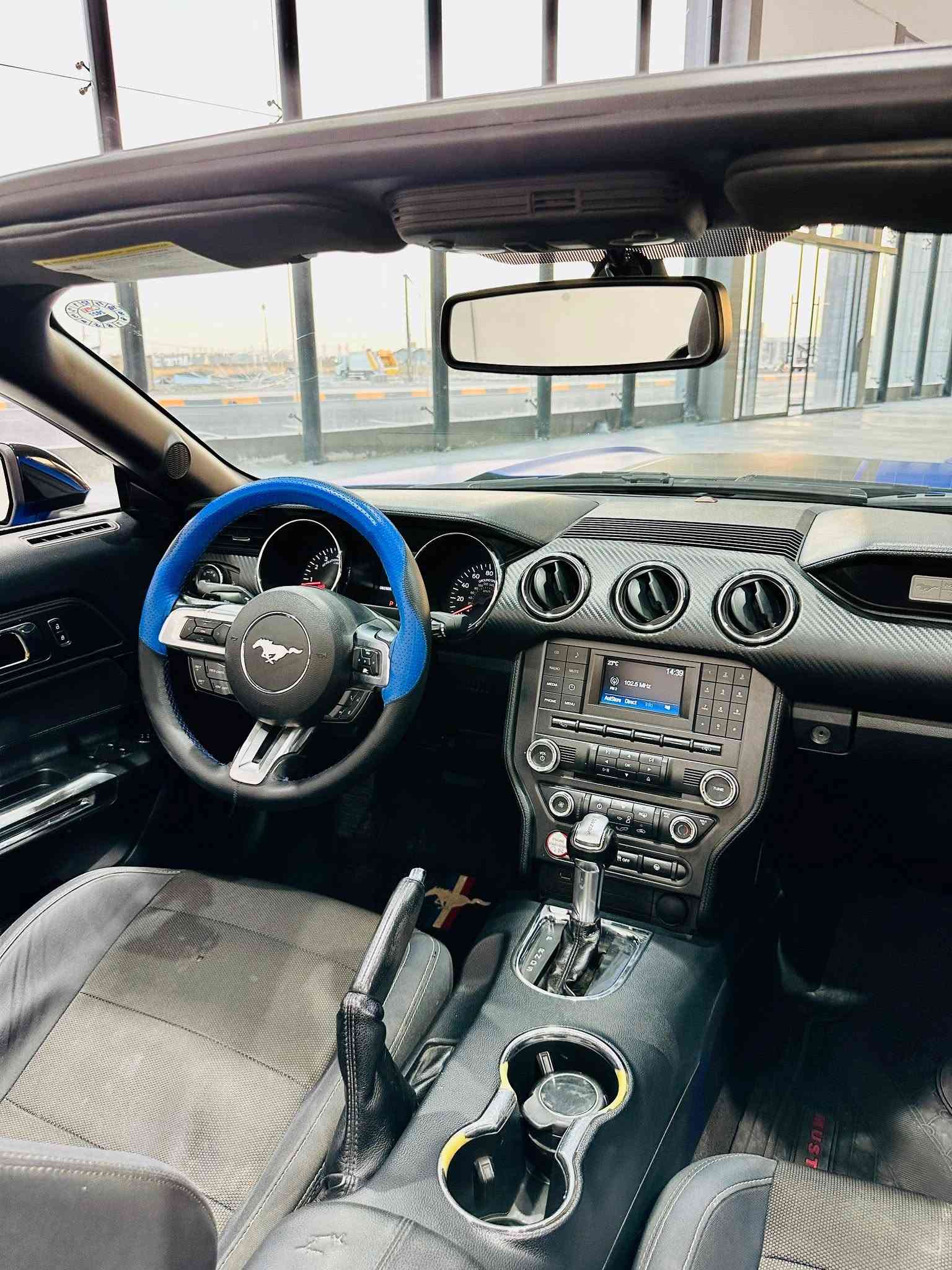 Ford Mustang 2017 V6 🐎
للبيع فقط بدون مراوس ارغب موديل و فئة و محرك بلموستانك 💯

اخوان السيارة وارد كندي طخة مالته اهنا صاير بلعراق صفحة السكن و بوند صبغ بدون شاصي و بدون ارباك 💯

موديل : 2017 
ماشية : 65 الف فقط
محرك : 6 سلندر ارغب محرك بل موستانك 💯😍 
لون : ازرك مغلف لزكة مات بلكامل😍
رقم السيارة : اربيل الجديدة 
مكان السيارة : اربيل شارع ٦٠
سعر السيارة : 12500$  ورقه 💰 

رقم موبايل : 

***********
***********
 
مواصفات معروفة فول سقف كشف

محرك و كير كفالة عامة تبريد و كهربائيات كله شرط

فحص و هزة و سنوية جديدة سيارة بأسمي تريد تحويل او وكاله حاضر نفس اليوم دينار غرامة ما عليها 💯
