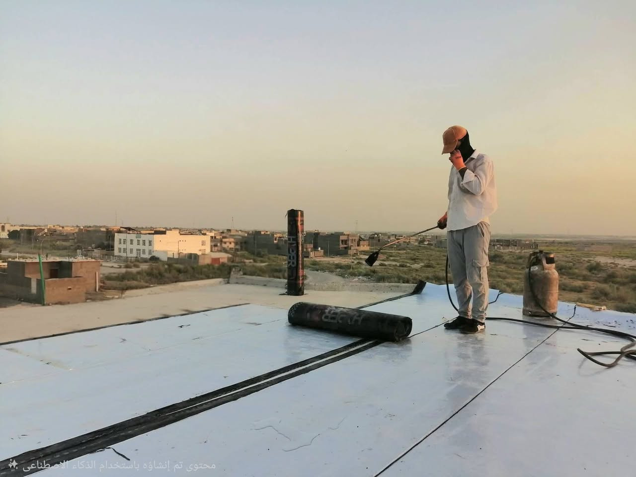 عزل مائي • عزل حراري • ضمان ١٠ سنوات