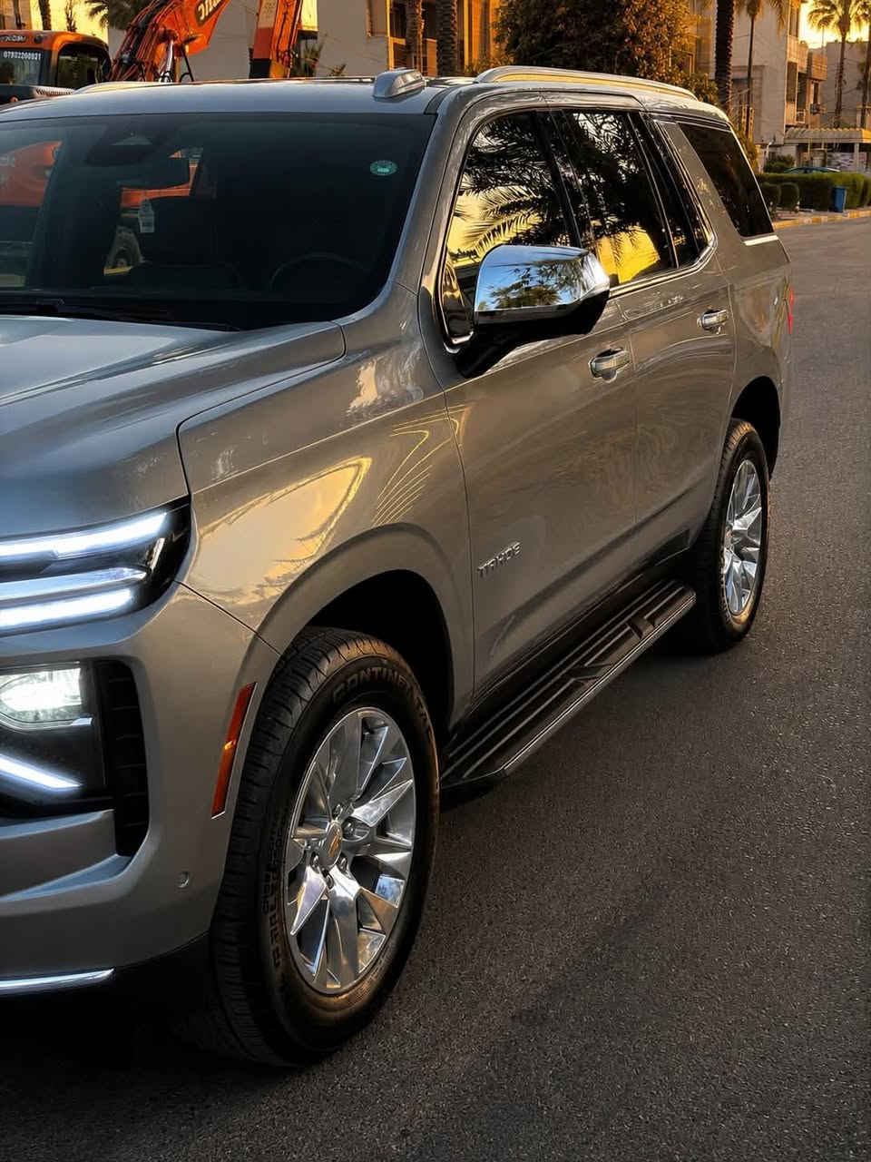 🚘 تاهو بريمير 2025 للبيع | وارد أمريكي 🇺🇸

سيارة نظيفة جداً وبحالة ممتازة، كلين بدون أي ضرر وما بيها أي نقص.

• الفئة: Premier – بريمير
• المواصفات: فول عدا الفتحة والجكات
• اللون: سلفر 🩶
• الممشى: 18,000 ميل
• الرقم: أربيل
• الوارد: أمريكي 🇺🇸

💵 السعر: 58,000$
🔸 مجال بسيط للجاد

📍 المعاينة: بغداد – السيدية
📲 التواصل واتساب فقط
***********
