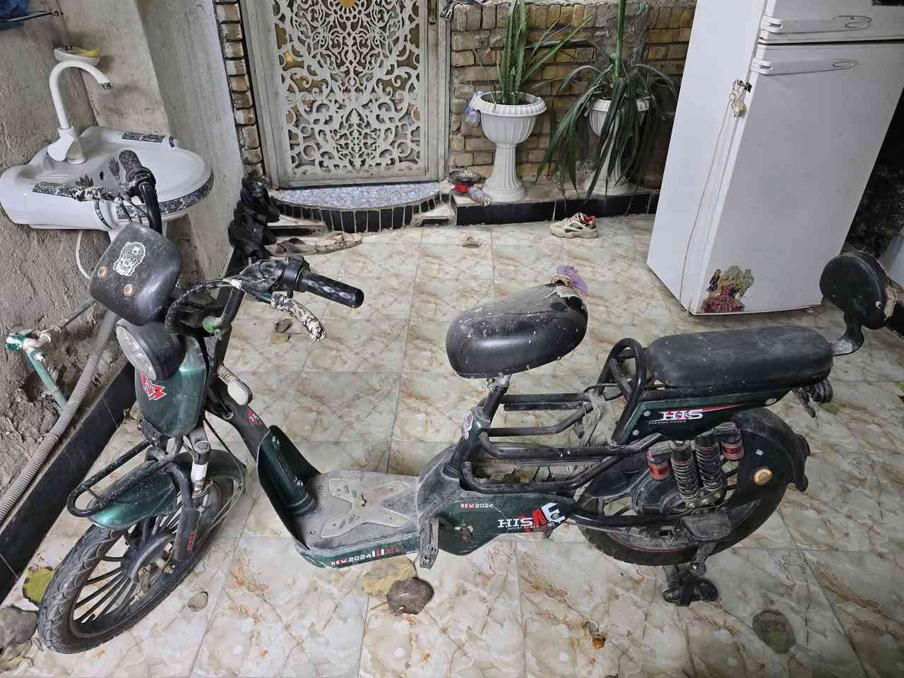 دراجه شحن • بطارية خربانه • ناصريه مركز