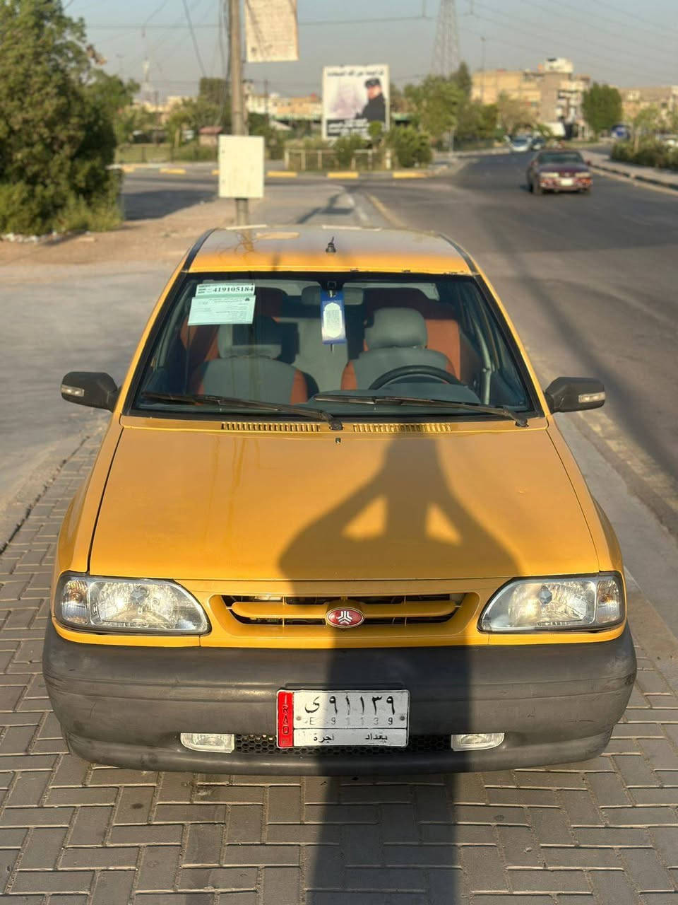 السلام عليكم سايبا موديل ٢٠١٣ سيارة حلوة خير من الله كير ومكيني كفالة تبريد شغال مدوشمه عام تخم تاير وتخم ويل جديد مكاني بغداد البياع شارع الضغط الرقم ***********
