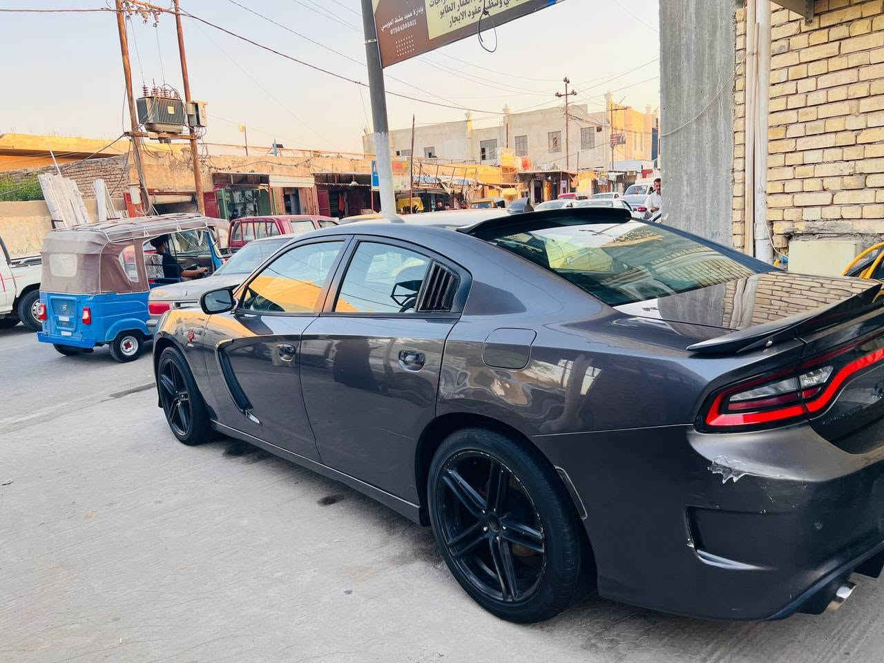 السلام عليكم
السعر بلاش ب١٤٧  وبيه مجال بيع سريع 
جارجر R/T 
موديل 17 اصل

رقم بغداد دولي تحويل مباشر
هزه جديده قبل سبوع 

تبديل بابين     

سياره فول مواصفات 

كشنات تدفئه

فتحة سقف

نضام سبورت 

مكينة 5.7

شاشه كبيره 

صوت كزوزات

باقي مواصفات معروفه

سياره جاهزه حداديه وتبريد وكير ومحرك وتخم تاير كله علشرط

دواخل كارتون

سياره حلوه ومال جناي

ناصريه/ قلعة سكر 

***********

*********** 

‭
