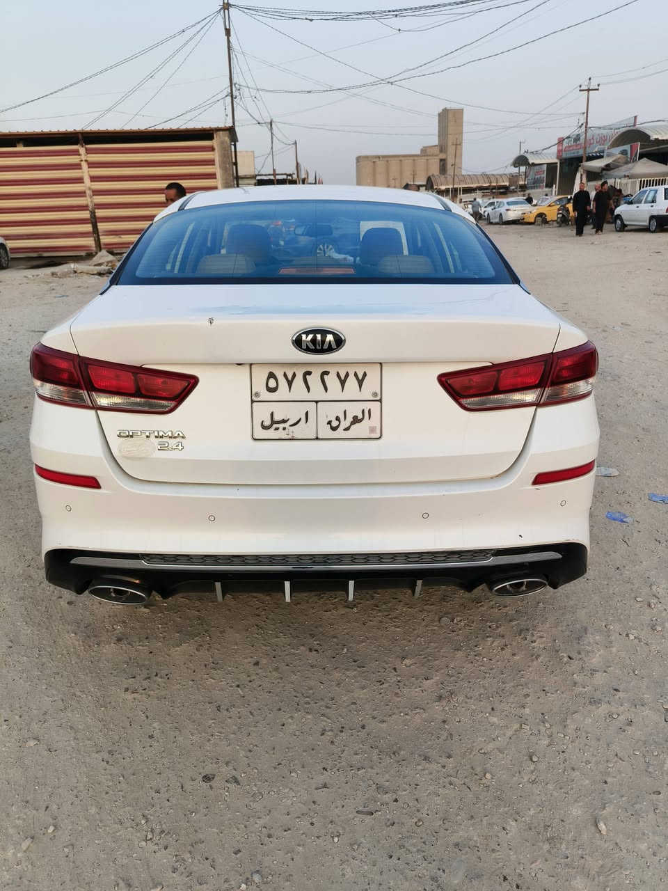 سياره اوبتيما خليجي 2020 جديدة مكفولة كفالة عامه ماشية80 ألف نضيفة كلش محولبة شي قليل مكينه 2400  سعر 160 وبيها مجال لشراي للاتصال ***********
