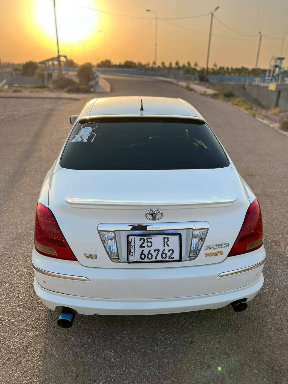 TOYOTA CROWN MAJESTA👑
للبيع تيوتا ماجستا.
اصولي اصوولي💥 شرط المداور قرار 48
رقم كركوك الدولي شرط المداور ثاني يوم بسمي شخصيآ
السياره بيها قطعتين صبغ اثر طخات بصيطه كفاله 
السياره فول مواصفات  عده الفتحه
المواصفات👇 
5دكم 
✅ محركها V8 الحجم 4300.
✅ كشنات  بيجي  المرغوب  اصل.
✅ تبريد امامي خلفي3قطع.
✅ 3قطع بردات خلفيه.
✅ اربع كشنات كهرباء.
✅ 3برده خلفيه وجانبيه كهرباء اصليه.
✅ 5بصمات ابواب+بصمة تشغيل+ صندوك شفط 
✅ كشنات خزن ميموري.
✅ حساسات  امامي وخلفيه
✅ كامره خلفيه 
✅ بگ لايتات لد اصل.
✅ ثلاجة
✅ مري ترحيب عند الاقتراب+اشاير بالمري والجملغات.
✅ ستيرن كهربائي
✅ اوكس. اصل.  + بلاتوث 
✅ مري كهرباء+هيتر♨️.
✅ تحكم ستيرن+كروز تثبيت سرعه.
✅ جنطه جكات كهرباء شفط.
✅ السياره بيه 3 رادار اصل
✅ سياره مال جناي 
✅السنويه لل2031
هزه جديده
✅سيار بيه ضبابي اصل 
وباقي المواصفات المعروفه لل5دكم.
والسياره جاهزه على اخر حبايه.
والسياره بالواقع اجمل من الصوره📷.
العنوان الديوانية قضاء غماس
السعر155وبيه مجال قليل  💵
هـ ***********
هـ ***********
