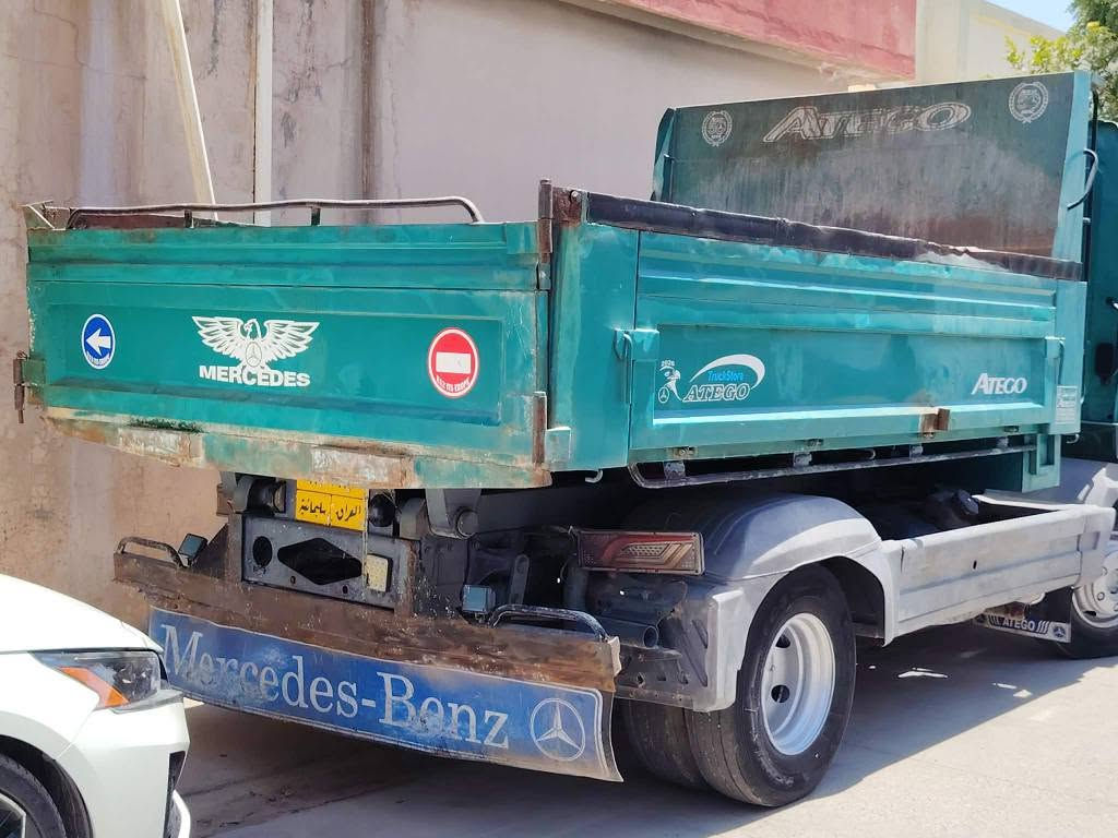 🚗 للبيع سيارة أتيكو  قلاب موديل 2003

📌 سنوية باسم المالك
📌 لوحة سليمانية
📌 گير ومكينة وأكسل وشاصي بشرط
حصە گاز بي
📌 السنوية باقي عليها سنة
📌 السيارة شغالة وتستخدم للعمل
📌 گير كبير

📍 الموقع: كركوك

📞 للاستفسار والاتصال:
***********
*********** كركوك, العراق
