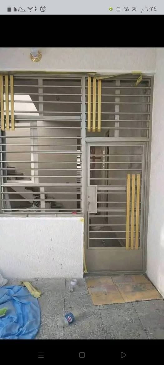 سلام عليكم صبغ شبابيك وشد جام شغل درجة أولى بغداد واطراف بغداد تصل على رقم ***********

