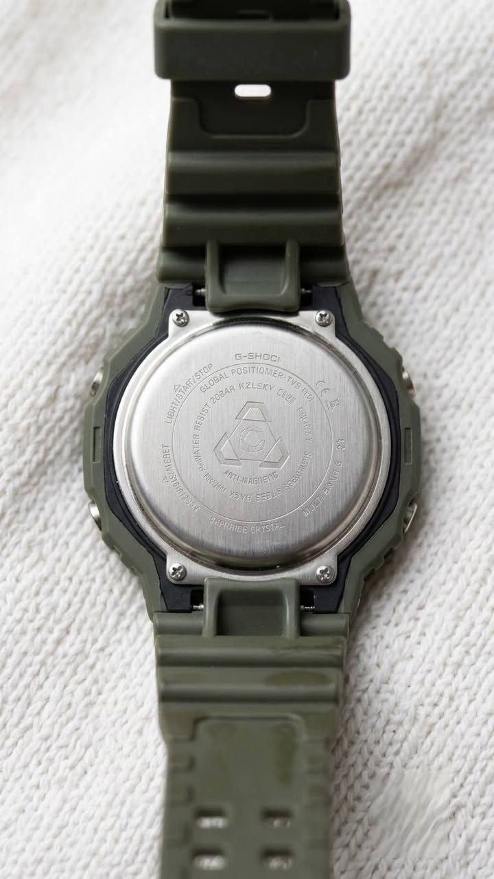 ساعة للبيع
Casio g-shock دبل تايم أصلي
دبل تايم ( عقارب و ألكتروني )

مقاومة عميقة للماء
سير ربل متين 
يومي وشهري ومنبه وضوء وعداد

سعره 40،000 ، واكو توصيل للمحافظات

للحجز والإستفسار مراسلة الرقم عالواتساب
***********
أو علق وأجيك خاص
