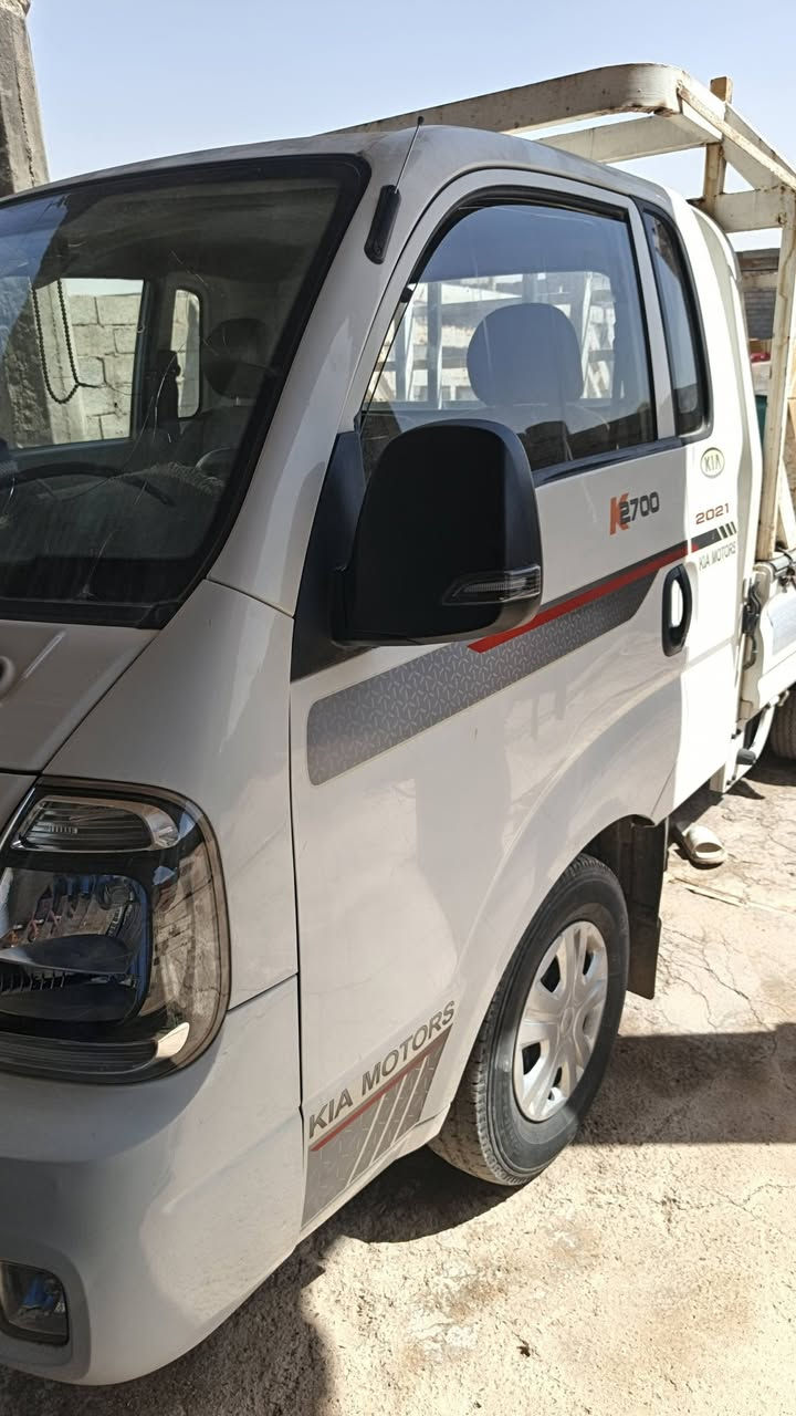 🚛 للبيع كيا بونكو 2020 – الشكل الجديد

✅ موديل 2020
✅ كير ومحرك كفاله
✅ تحكم على الستيرن
✅ مرايا جانبية كهربائية
✅ دشبول نفخ الشكل الجديد
✅ رقم بغداد
✅ السيارة مكفولة من الضربة، والشاصي، والطخة
📍 الموقع: ديالى
💰 السعر: 133 وبيه مجال للشراي

السيارة نظيفة وجاهزة الأستفسار 
التواصل على ‏‪***********‬‏
