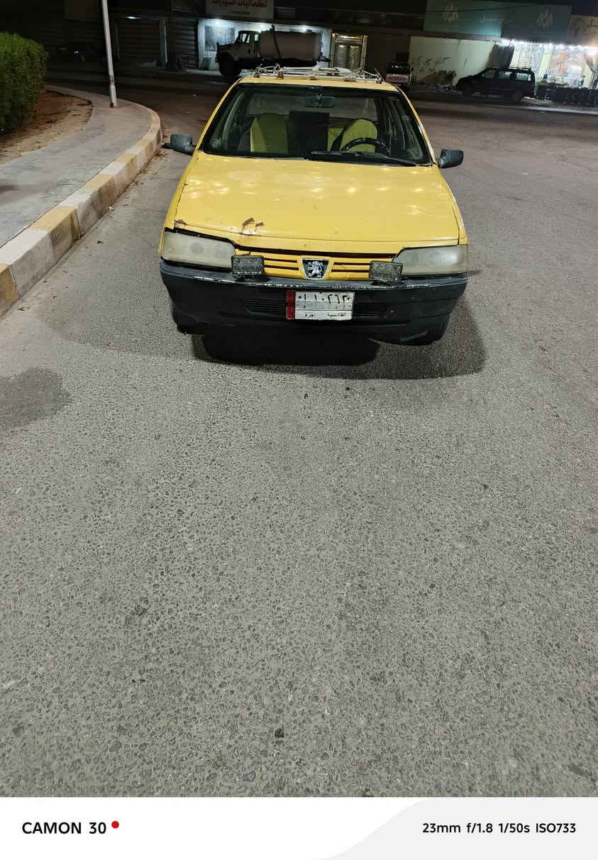 سلام عليكم بيجو روه موديل 9 محرك وكير بلادي مكفولات حداديه جديد شواصي مكفولات سياره جاهزه مال تكسي رقم قادسيه سنويه عضم عاج صقطه بل 18 هيه وغرامات عل مشتري سعر 8 وبيه مجال عنوان نجف كوفه بدون مراوس بيع مستعجل ***********
