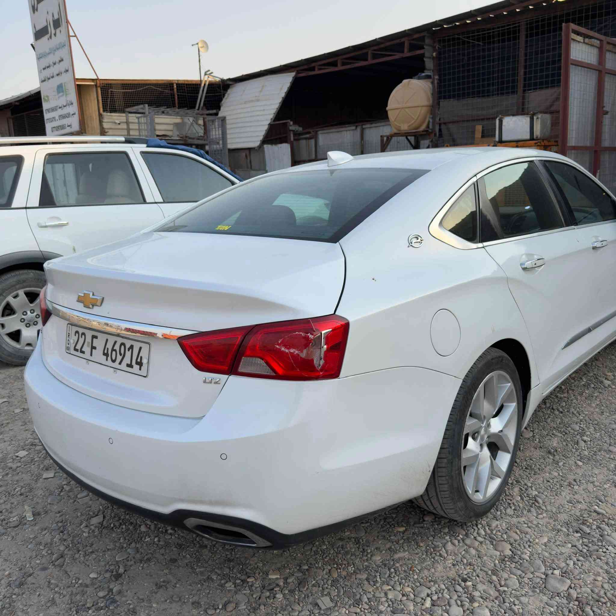 امبالا موديل ٢٠١٦ ltz
السعر :- 18,820,000 دينار عراقي او 12,300 دولار وبيها مجال خاف تحتاج تايرات جديدة علمود الهزة .

لوحات اربيل - مكان السيارة بغداد الاعظمية

ماشية 200,000 الف كيلو 

حادثها بابين عكس السايق مبدلات اصلي 

بارد بسيط بباب السايق 

بساتم اكاديا 

نوزلات جديدة ادامة سنوية للمنظومة 

ادامة سنوية لمنظومة التبريد بالكامل كومبريسر وفريز 

ادامة سنوية للراديتر 

للتواصل واتساب ***********
