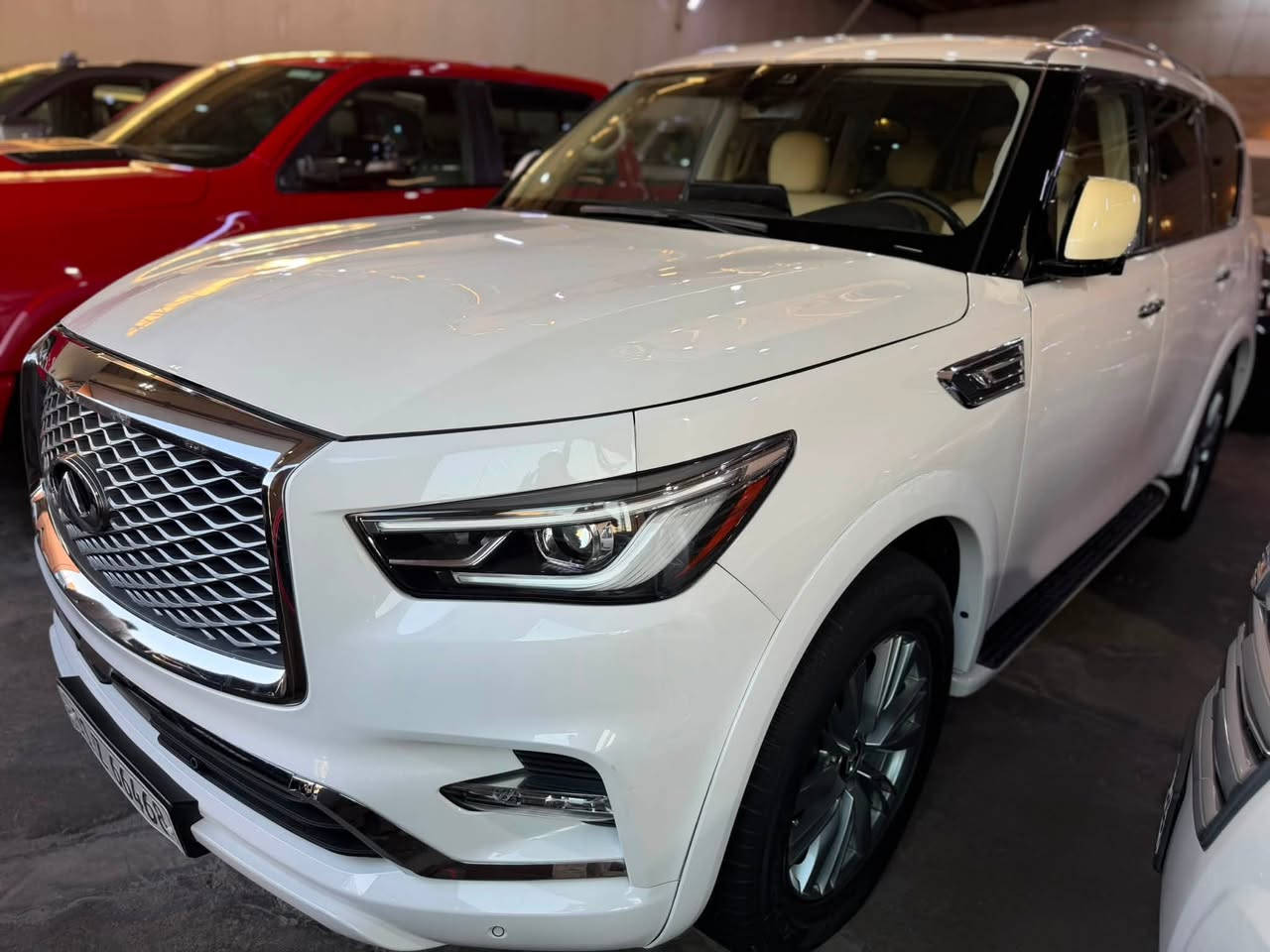 السلام عليكم انفنتي Q80 أمريكي 2023 ماشي 40 

حادث جاملغ بنيد صبغ + شخوط صفحة سايق بدون دواخل صبغ

فول موصفات سيارة كير محرك بحاله شركه 

لبيع وا مروس مكان بغداد رقم بغداد بسمي شخصي تحويل مباشر

***********
