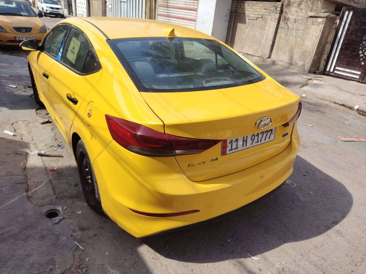 النترا 2017امريكي
مكينه وكير 2000دوش جدد
حادثه 
باب صدر مبدل بدون دواخل 
وطخه خفيفه من وره 
السياره جاهزه تبريد ثلج 
صدر جديد
 مصفره هيئه وغرامات 
السعر 95وبيها مجال للشراي
رقمي ***********
مكاني بغداد الشعب
