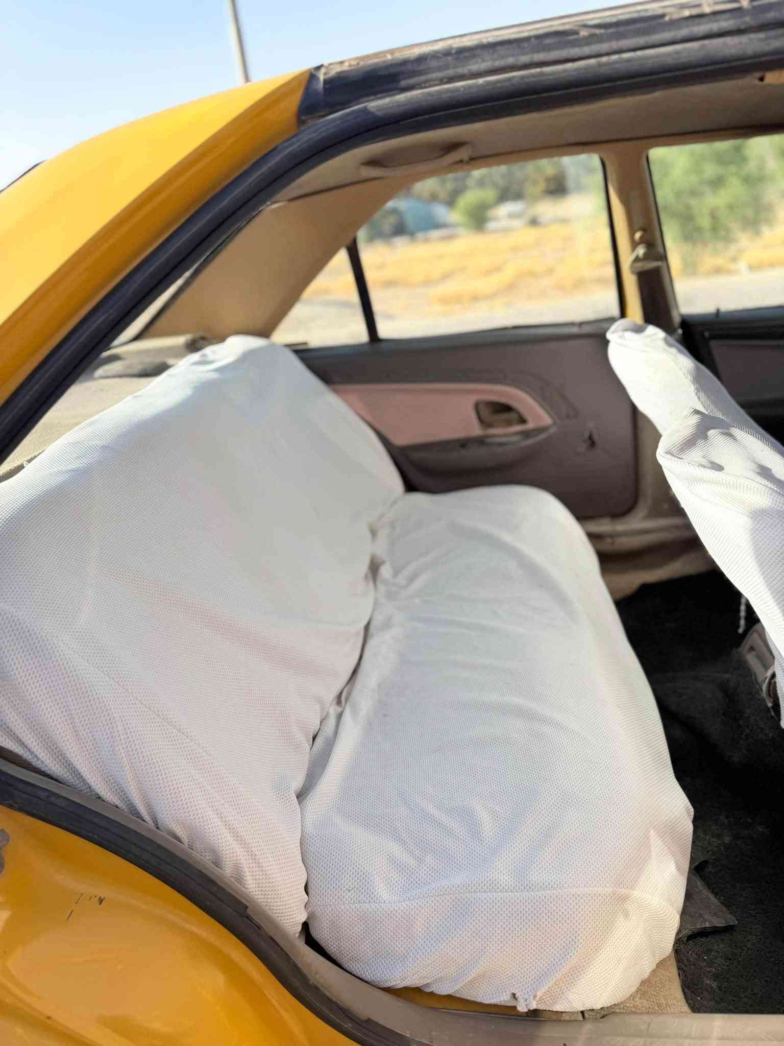 بيجو 405 مصفره جاهزه حدادية كير مكينة سيارة ناشفة، النجف - الحيدرية
