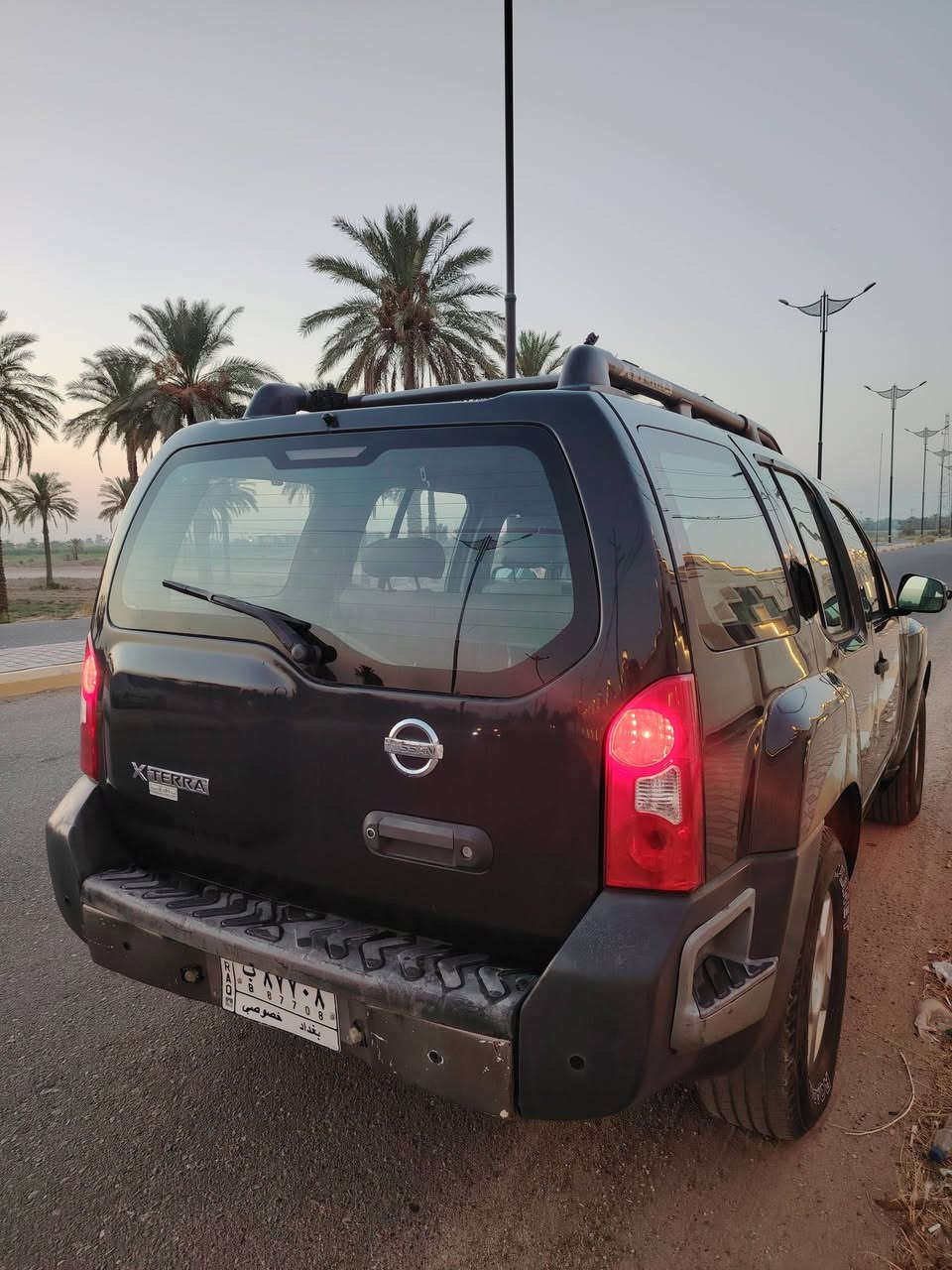 السلام عليكم
للبيع سيارة نيسان اكستيرا 2008  

رقم بغداد 

المحرك V6 4000

السعر $9500 وبيها مجال 

محرك وكير مكفولات 

كهربائيات السيارة كلها جاهزة وتشتغل 

تبريد تدفئة شغال 

صدر حدادي كله جديد 

تخم تايرات جديد 

كشنات جلد 

حادثها جاملغ خلفي جهة السايق بدون دواخل 

للتواصل ***********

المكان الفلوجة
@إشارة

