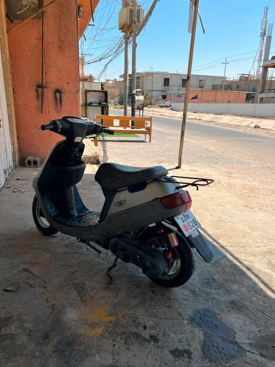 السلام عليكم دراجه بطه 2000بعده جديده نهضه كلشي بيه بلادي مفتوحه مره وحده العنوان كربلاء السعر (٤٥٠)
***********
