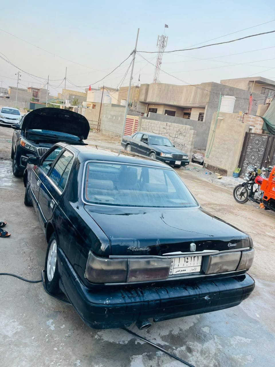 السلام عليكم كيا بونتيشا 95سياره مكينه مسكر اخت الحاويه خير من الله للسعر17وبيه مجال مكاني الصويره***********اخوكم الزبيدي
