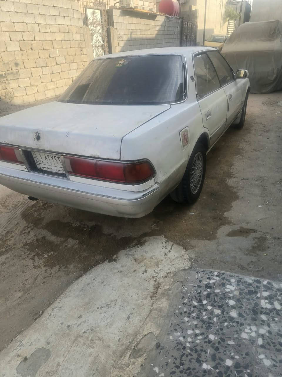 مكينة وجير • حدادة حلوه • بالخصيب