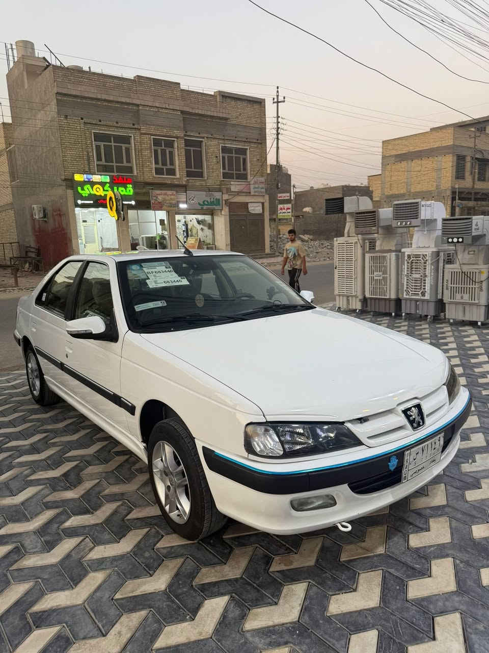 سلام عليكم بيجو بارص 2022 شكل 2023 السعر 72 للتواصل *********** مكاني العبيدي
