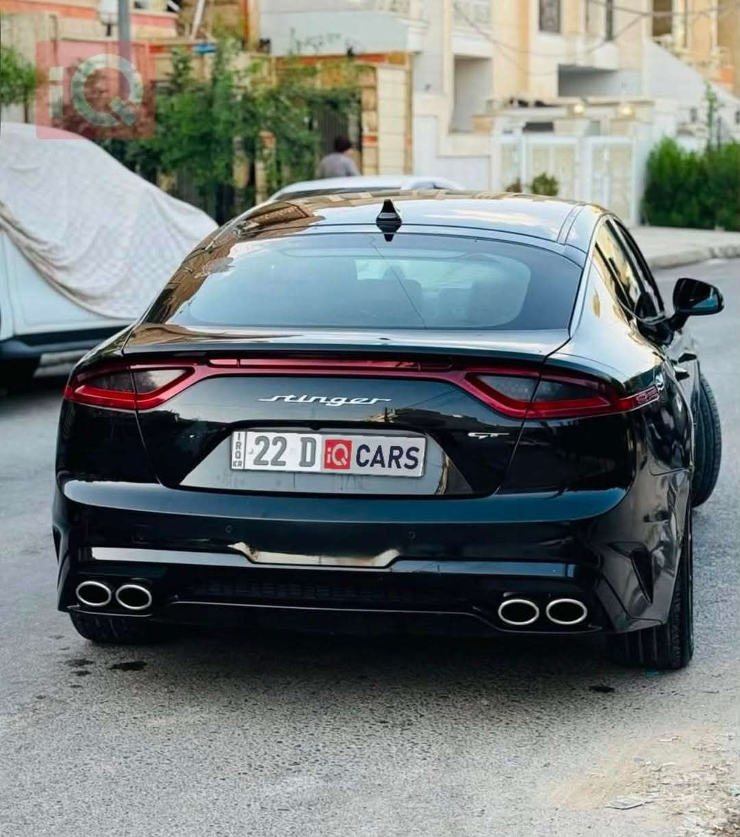 للبيع او المراوس بالنترا N
كيا ستينكر GT1 موديل 2020 مكينة 3.3 توين تيربو V6 سلندر مواصفاتها معروفة سيارة مميزة جدا
حادثها سطحي الجاملغ الأمامي فقط بدون دواخل
كير محرك برغي ممفتوح 
سيارة جاهزة 
مكاني بغداد
للاتصال ***********
السعر راسلني خاص او واتساب وتدلل
