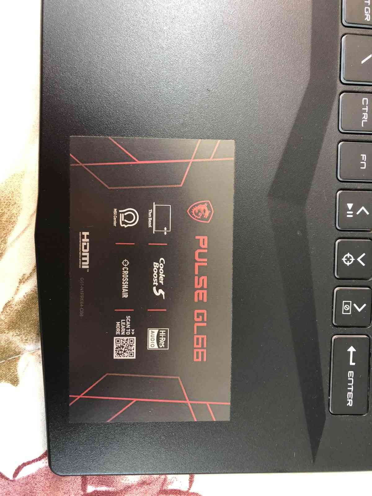 MSI GL66 • رام16GB • مستخدم اسبوع