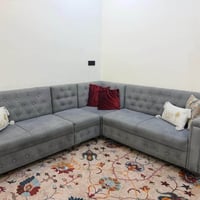 ديوان ٦ مقاعد • سفنج اصلي • مثل جديد