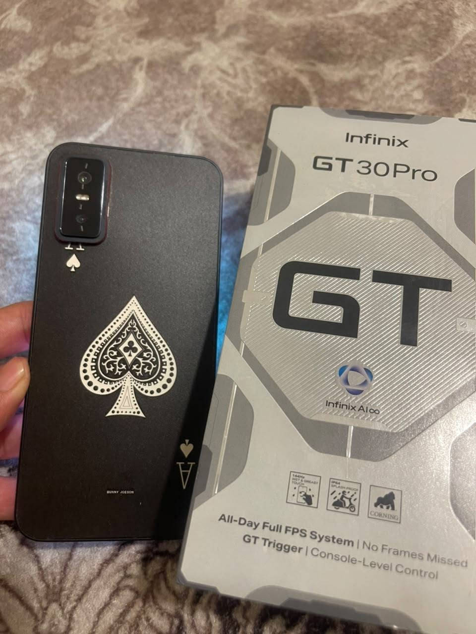 انفينكس GT30 برو • ٢٥٦جيجا • كاميرا ١٠٨ تحتاج برمجه