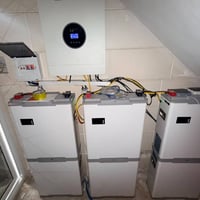 ٣ بطاريات ليثيوم • MTS • ٣٠ أمبير