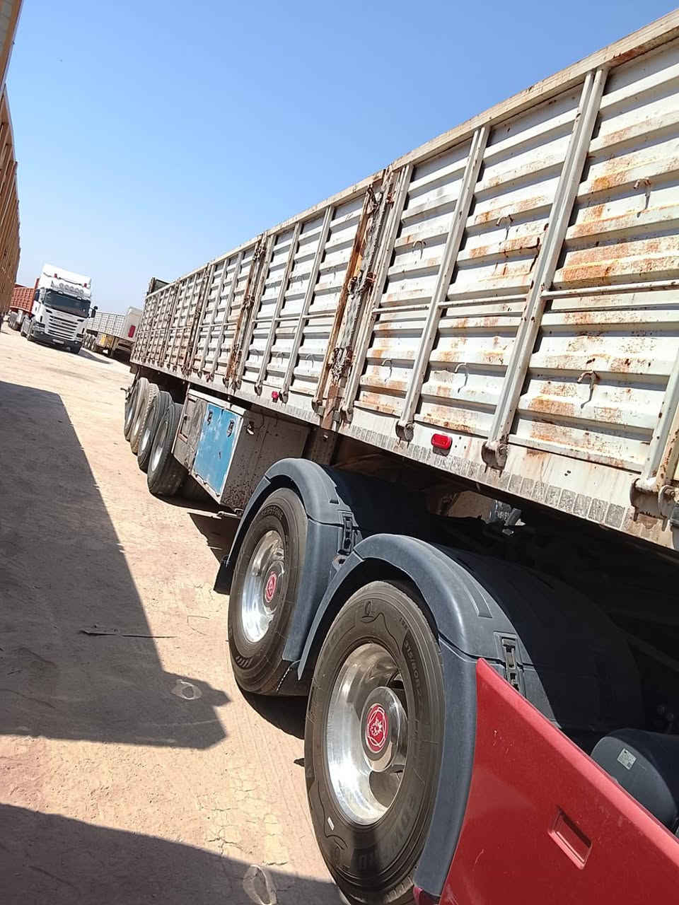 عربانة • موديل ٢١ • تايرات نص عمر