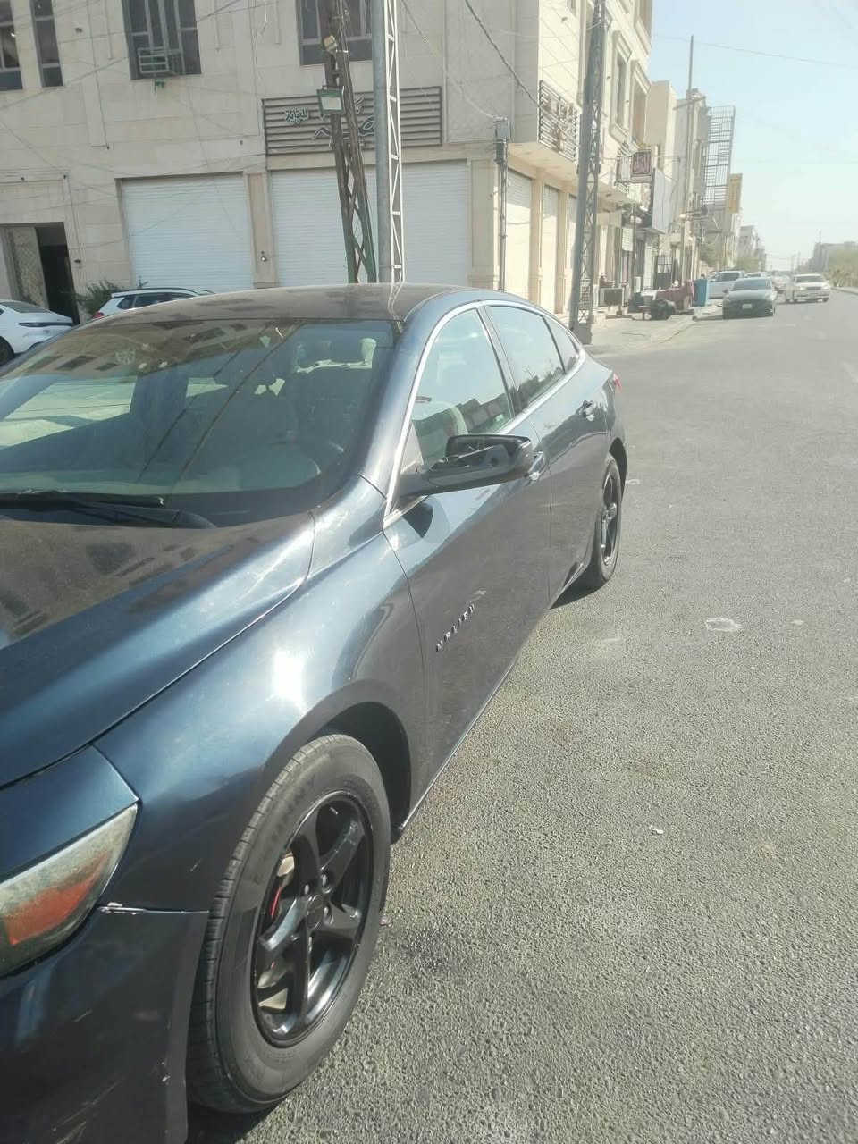 سيارة ماليبو ٢٠١٨ امريكي ضربته الباب الايمن والمدكر الامامي 
المكينه والكير والتبريد كفالة
السنوية. باسمي تنتهي بسنة ٢٠٣١
السعر ٨٥ وبيها مجال بسيط
واتساب 
+٩٦٤ ٧٧٧ ٦٠٨ ٥٧١١ 

 اتصال *********** البصرة, العراق
