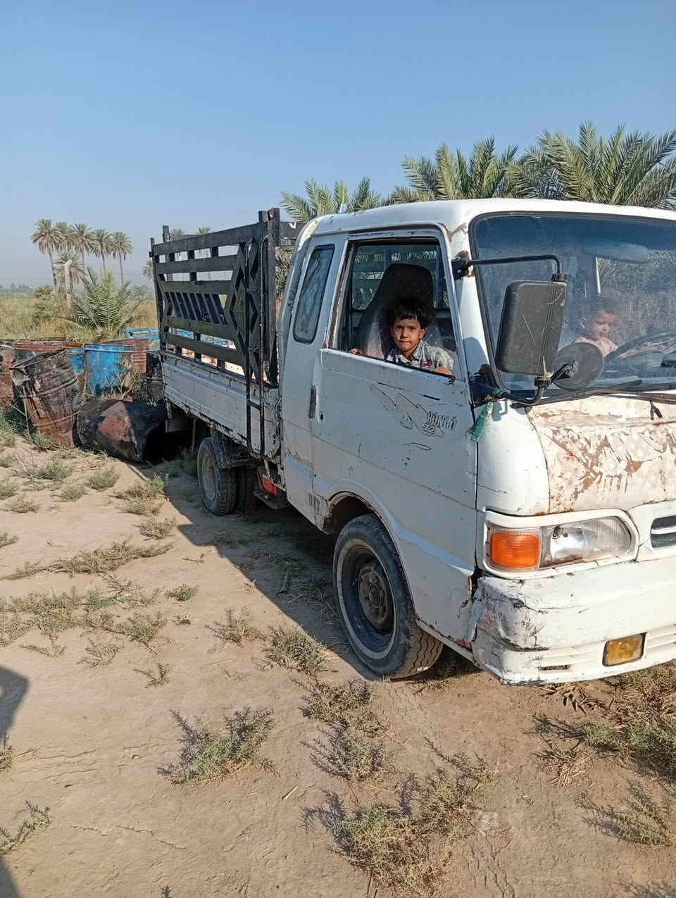 مكينة وجير • شاصي بكفالة • نجف العباسية