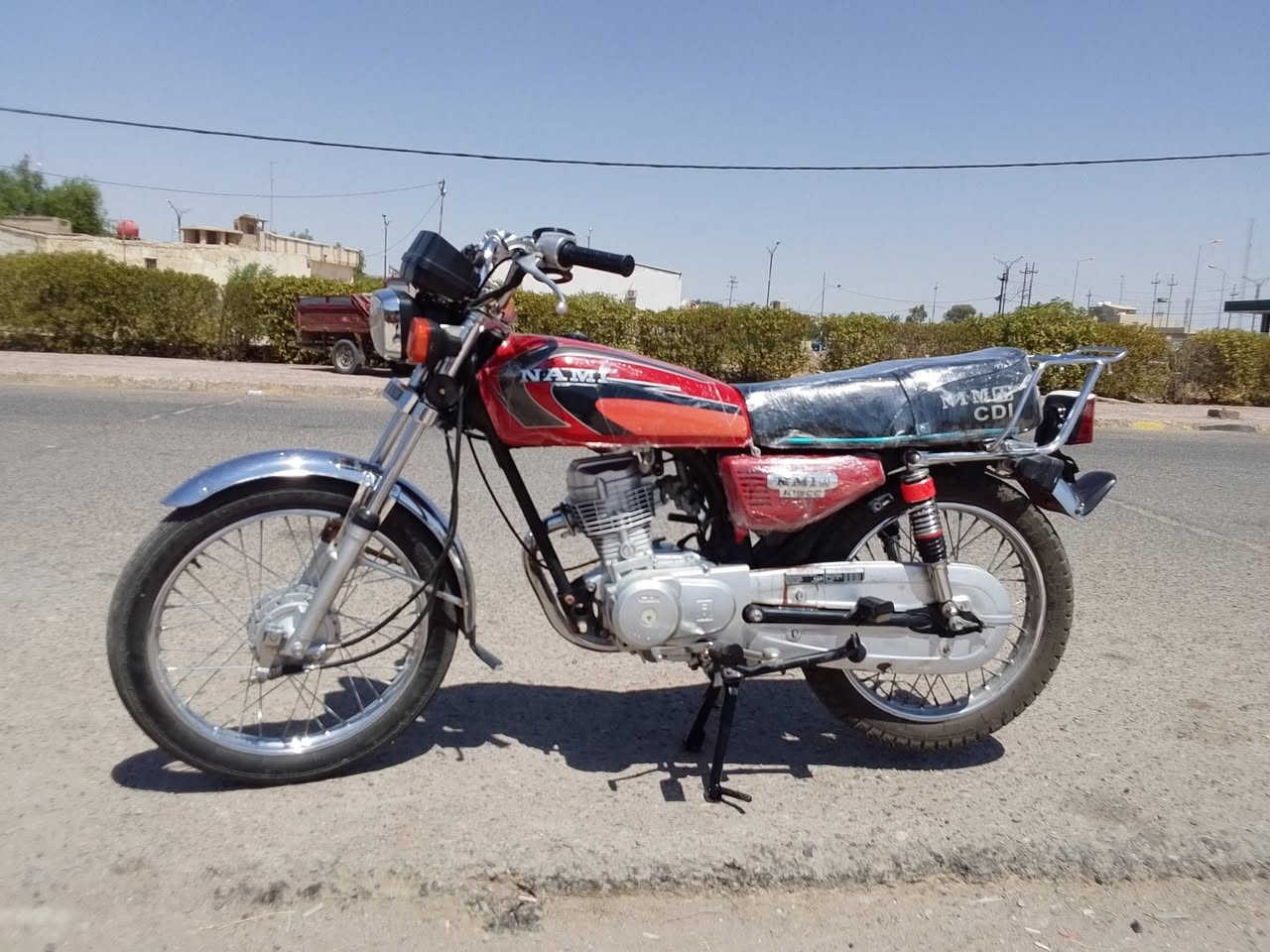 سلام عليكم للبيع نامه موديل25وراق اسكنر
المكان واسط قضاءلاحرار
السعر تصل وبيك خير وتدلل  ***********
