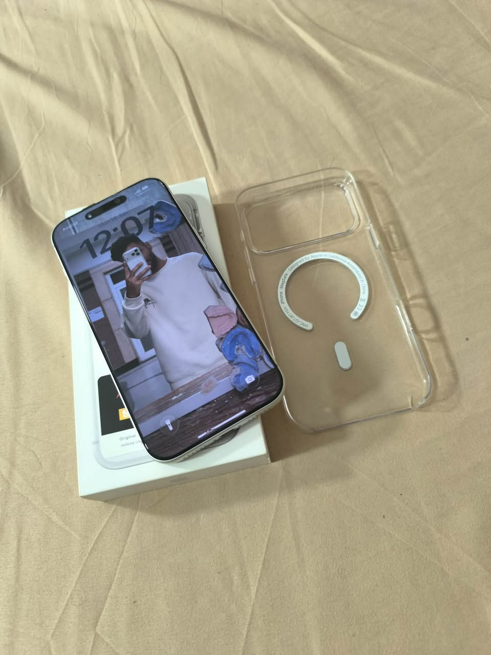 سلام عليكم
ايفون 17 برو ماكس ذاكرة 256 نظافة 100% esim كامل ملحقات ب 1650 بغداد ***********
