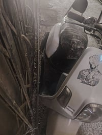 دراجه بوليس شغاله يرادلهه باتري رايدهه 400وبيهه مجال 07755709222