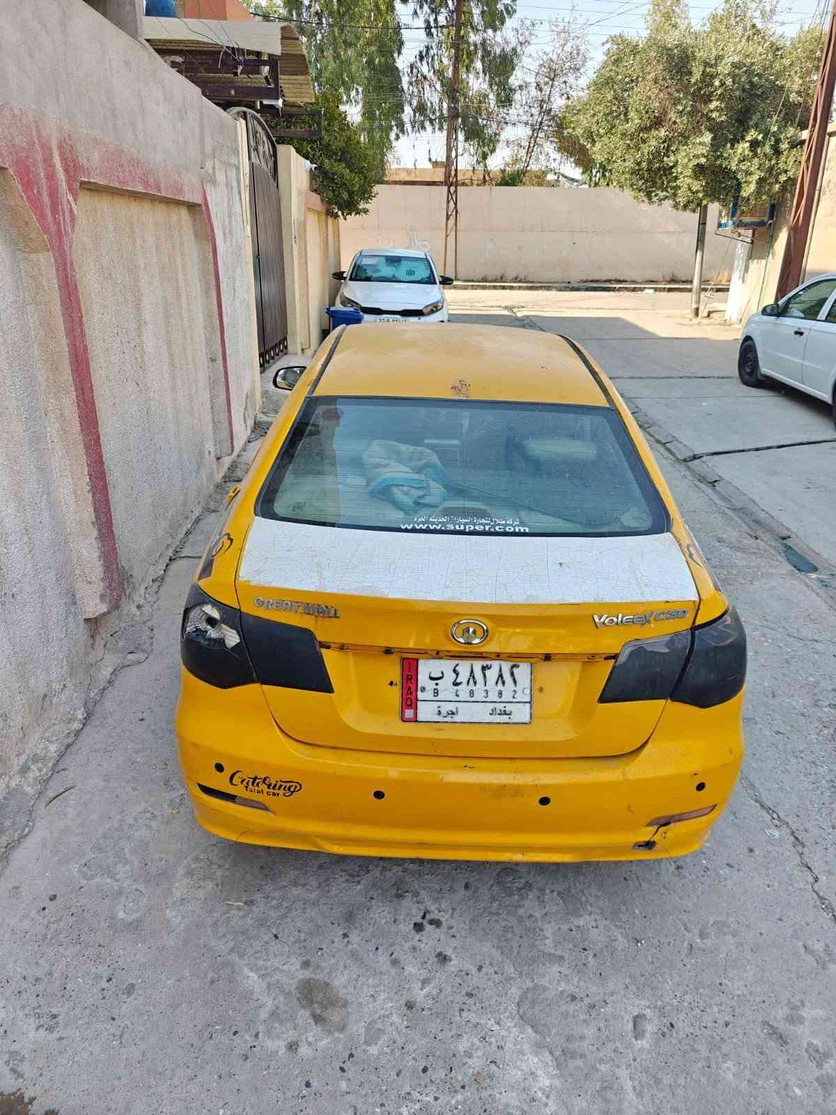 السلام عليكم
سيارة كريت ويل ٢٠١٢ مكينة يارس كير عادي مكينة شرط كير شرط  تايرات جديدة باتري جديد  اشاير بمري حساسات خلفي  رقمها بغداد الماني سنويه لغاية ٢٠٢٨ تنتهي الشرعي موجود بموصل  هيئه وغرامه عليها تقريبا ٤٠٠ الف  (ع المشتري) 
كابون بانزين بيها ماستر سياره ابيعها على وضعها ينرادلها   صبغ
سياره قفلها ومن الاخير قفل قفل   سعرها  ب  ٢٣   لان محتاج  فلوس ومتوازي ع بيعتها  وقبل اسبوع مدفوع بيها اكثر من ٢٣ومابعتها بس هسه محتاج فلوس وكلش متوازي  وعرضتها للبيع
وهاي تفاصيلها كاملة👆👆 
مكاني موصل جانب الايسر
الرقم ***********‪
