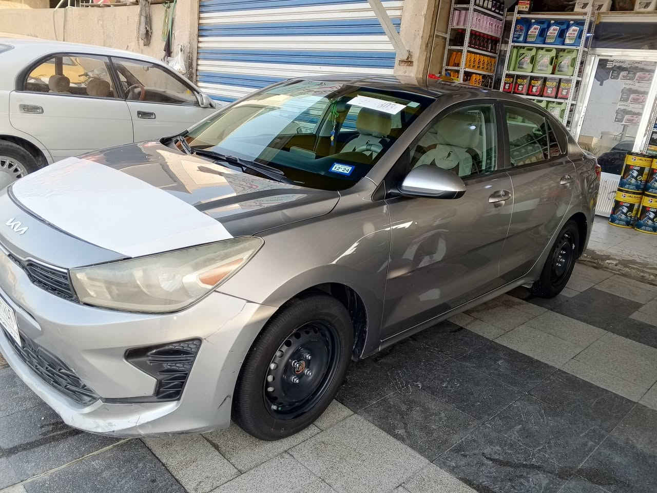 سلام عليكم كيه ريو موديل 23 معوقين حادثه موجود بل صور مكان ناصرية لإسكان صناعي سعر 115وبيه مجال مستعجل عله بيعته ***********
