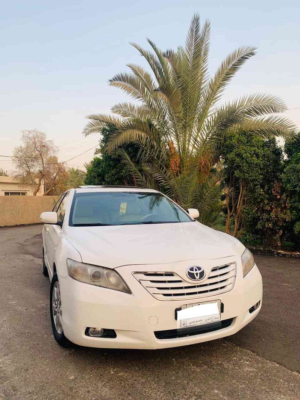 السلام عليكم للبيع كامري ٢٠٠٨ خليجي فول اعلى مواصفات بل كامري GLX
سلايت بردة كهرباء 
تحكم ستيرن جهتين
داخل صاج تبريد قطعتين ثلج تدفئة كلها جاهزة
داخل صاج لونين
محرك ٢٤٠٠ كير محرك خير من الله
سيارة بلاديه مكفوله من الصبغ رقم صلاح الدين الماني تحويل مباشر سنويه ٢٧
للاستفسار الاتصال بل رقم ***********
***********
مكان السيارة تكريت
#ملاحظة مكلف بل نشر
