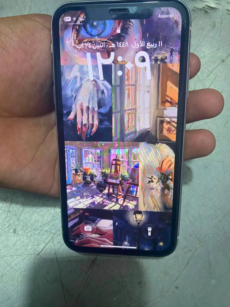 سلام عليكم يفوان ١١ عادي السعر ١٨٥ ألف 

‏١ الذكره ١٢٨

‏٢ البطريه ٨٦

مبدل شاشه وبطريه والضهر مفطر واضح بلتصوير  

باكني  بغداد جسر ديلى وتساب ***********
