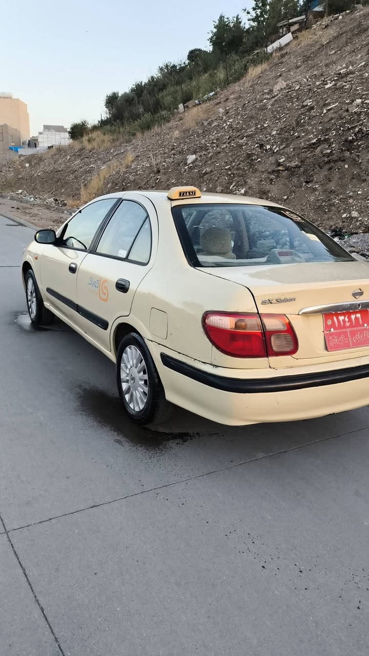 صني • ٢٠٠٢ • عطل بسيط قدام