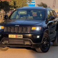 جيب كراند شيروكي لمتد ٢٠١٨  فول مواصفات ١/١  كلين تايتل  رقم دهوك  ماش...