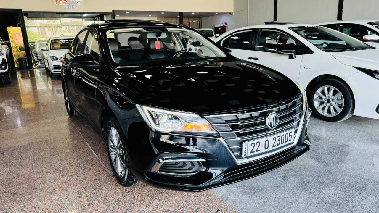 بسم الله الرحمن الرحيم
MG5 luxury 
Model 2024
Mobile 📲 ***********
***********
ته نها 113$ ورقه 
فووووول فوول مواصفات 
بصمة 🫆 
شاشه گه وره 
سلايت 
4كاميرا  
360درجة 
كوشن جلد و كهرباء 
كوشن هيتر 
لايت ليد و زينون 
بريك بصمة و أوتو هولد 
ئاوينه شه فت 
ويل كروم 
زور مواصفات تر......
شوين هه ولير
