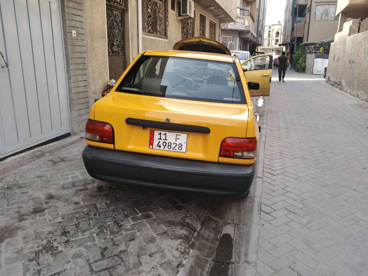 السلام عليكم
ساييا 2023 منظومة غاز كير محرك تبريد جديد 
بيه باب سائق مبدل بدون دواخل بيه بارد بالجاملغ الخلفي 
رقم بغداد السياره بأسمي 
السعر 50 وبيه مجال بسيط عنوان الاعظمية 
***********
