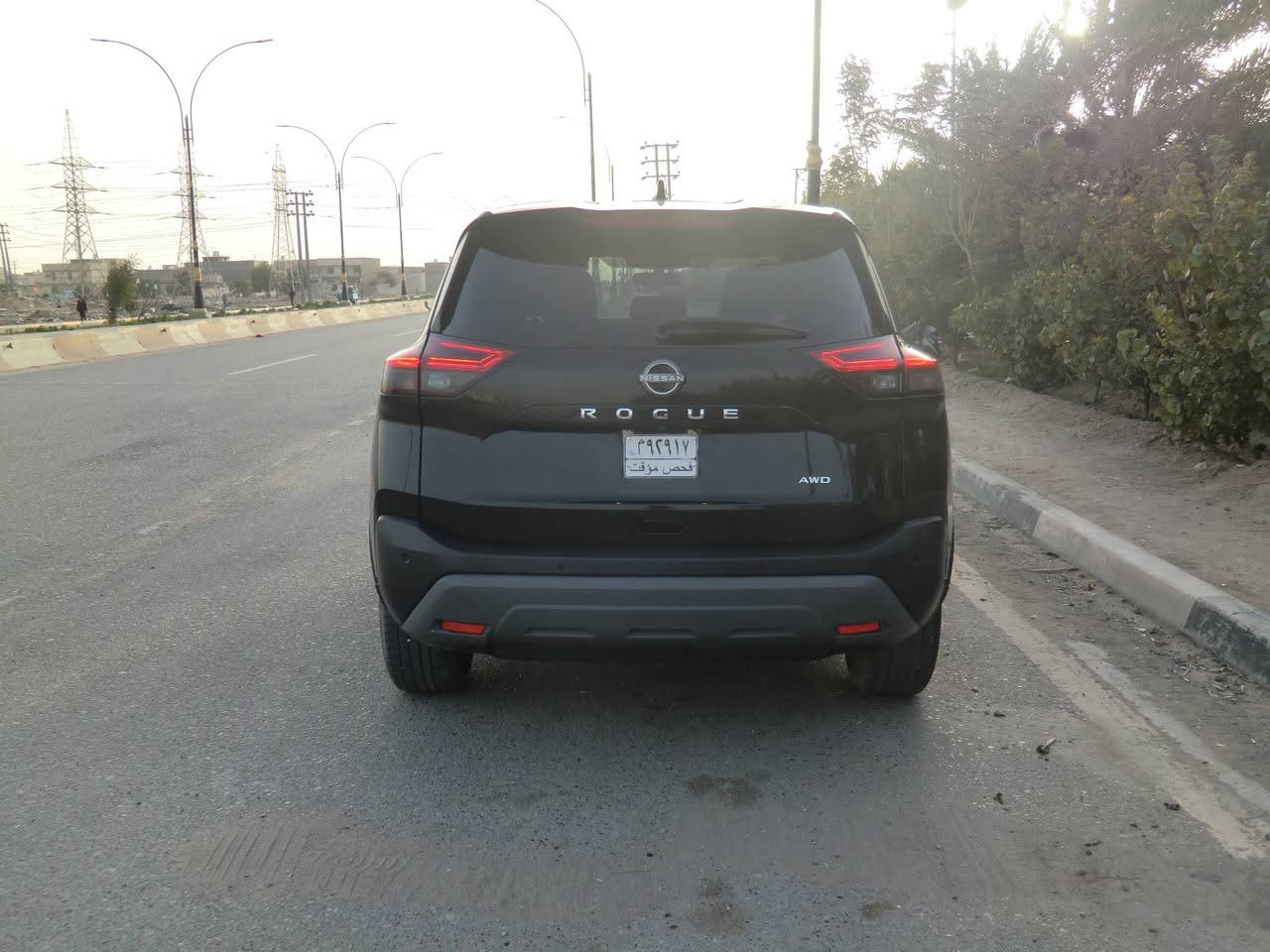 نيسان روج موديل 23 مواصفات S AWD
بدون ايرباك 🤩 
بدون رقم تترقم محافظات 
حادث سطح خفيف جدا 
فيديو يوضح الحادث 👇 
السعر 145
مكان السيارة كربلاء 
***********
@إشارة
