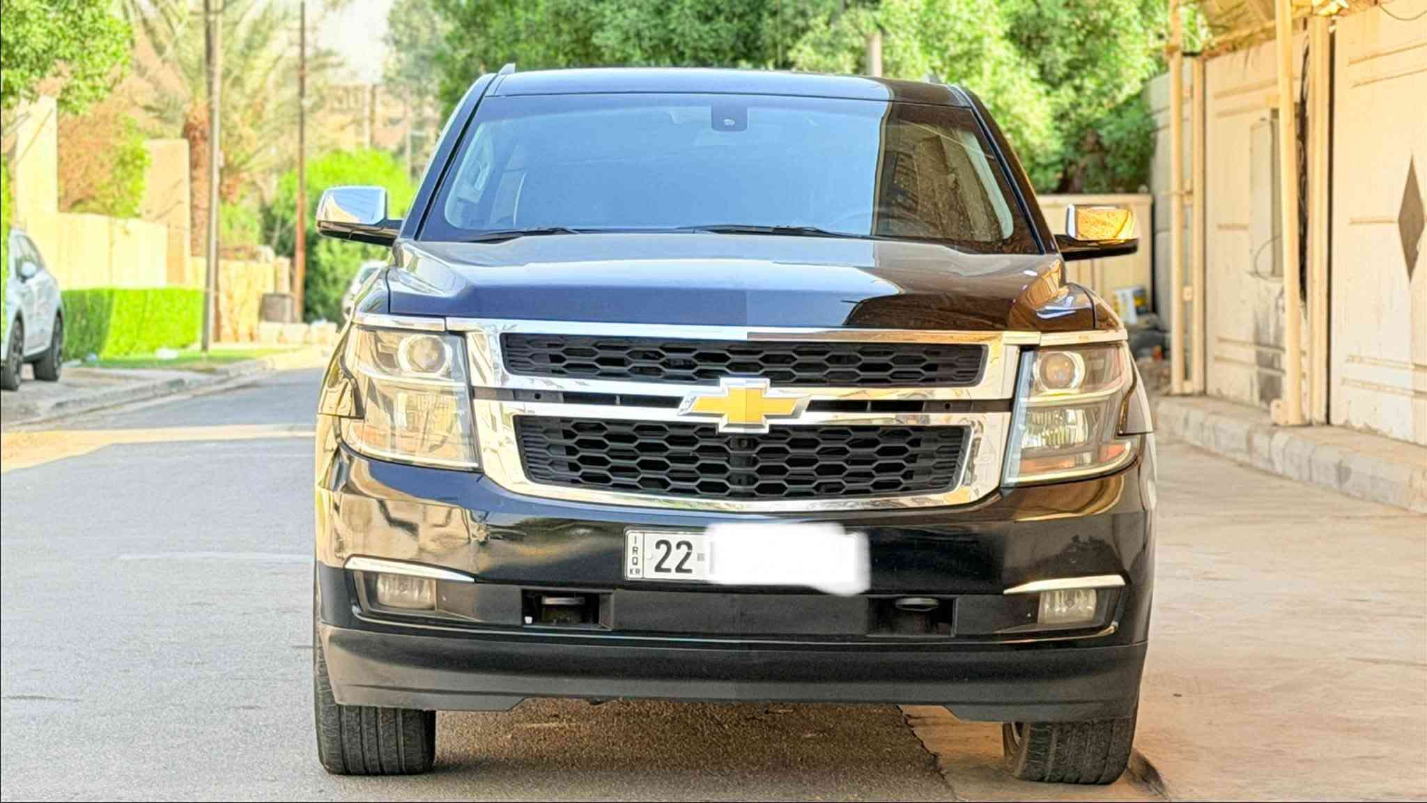 السلام عليكم***********
للبيع شوفرليت تاهو 2017 وارد امريكي سعر ( 266)

المواصفات

فئة (LT)

كامره

شاشه

قاصة

خزن ميموري

تحكم ستيرن جهتين

نظام تحديد مسار

نظام مانع انزلاق

نظام اتو ستوب

كشنات كهرباء

كشنات جلد

محرك ٨ سلندر

ثلاث قطع تبريد

ويل كب 22 كروم

ماشية 180 كم

نظام ايكو

٧ راكب

نظام abs

كروز سرعه

كشافات

رقم اربيل  باسمي

السعر  266   وبيها مجال بسيط)
ضرر (بابتين فقط)

للاستفسار اتصل على الرقم(***********
