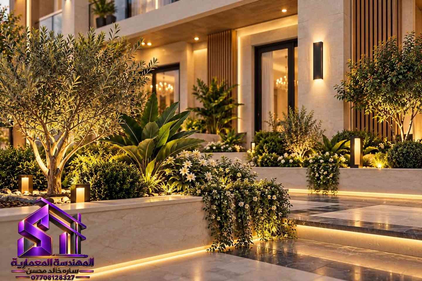 واجهات مودرن • تصميم معماري • سارة خالد